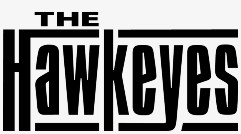 The Hawkeyes - Hawkeyes Band Logo, transparent png download