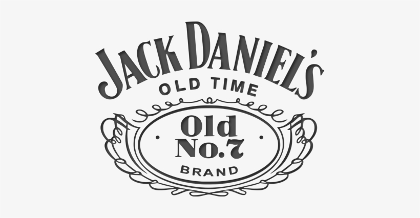 Bains Bbq The Best And Only Smokehouse Sarnia Restaurant - Jack Daniels Logo Pdf, transparent png download