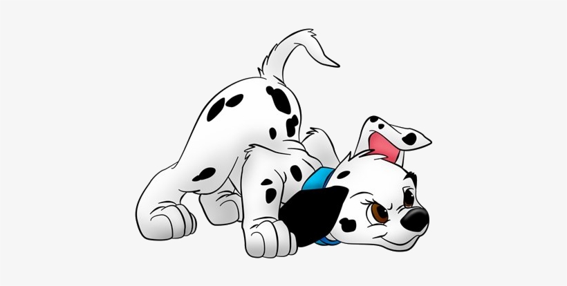 Disney Dalmatians Clip Art Images Are Free To Copy - Clip Art, transparent png download