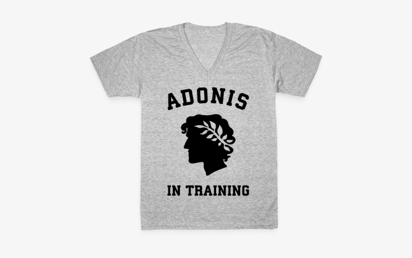 Adonis In Training V-neck Tee Shirt - Softball Quotes For Boys, transparent png download