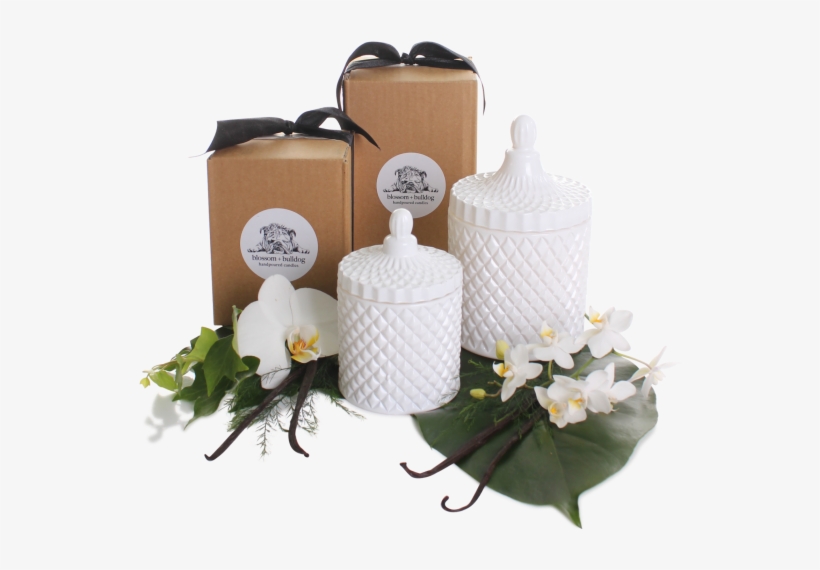 Crystal Cut Candle Vanilla - Candle, transparent png download