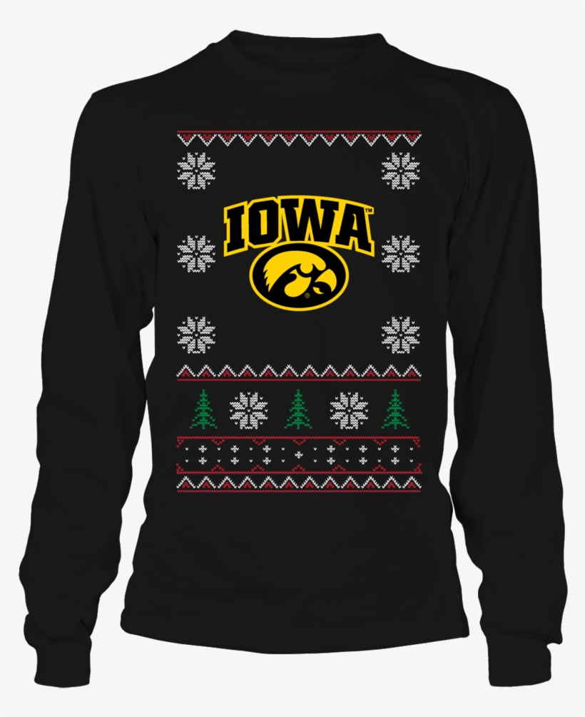 Iowa Hawkeye Christmas T Shirt - Ole Miss Baby Shark, transparent png download