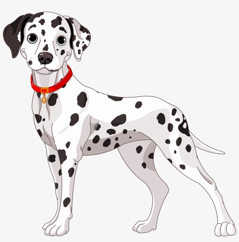 Dalmatian Png High-quality Image - Imagen De Un Perro Dalmata, transparent png download