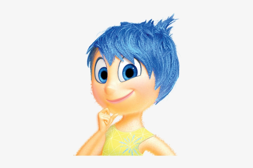 Inside Out Wikia Fandom Powered By Wikia - Joy Inside Out Cardboard Cutout Standup, transparent png download