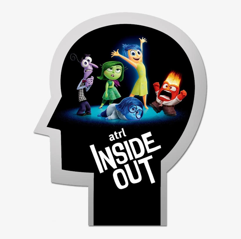 Welcome To The Very First Season Of Inside Out This - Abstract Sadness Inside Out, transparent png download