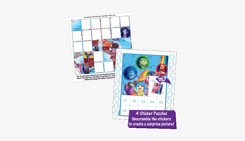 Disney•pixar Inside Out - Divertida Mente. A História Do Filme Em Quadrinhos, transparent png download