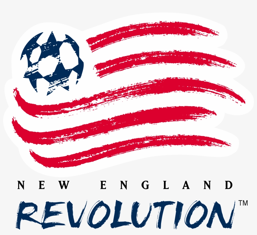 New England Revelution Logo, Mls Club - New England Revolution Logo, transparent png download