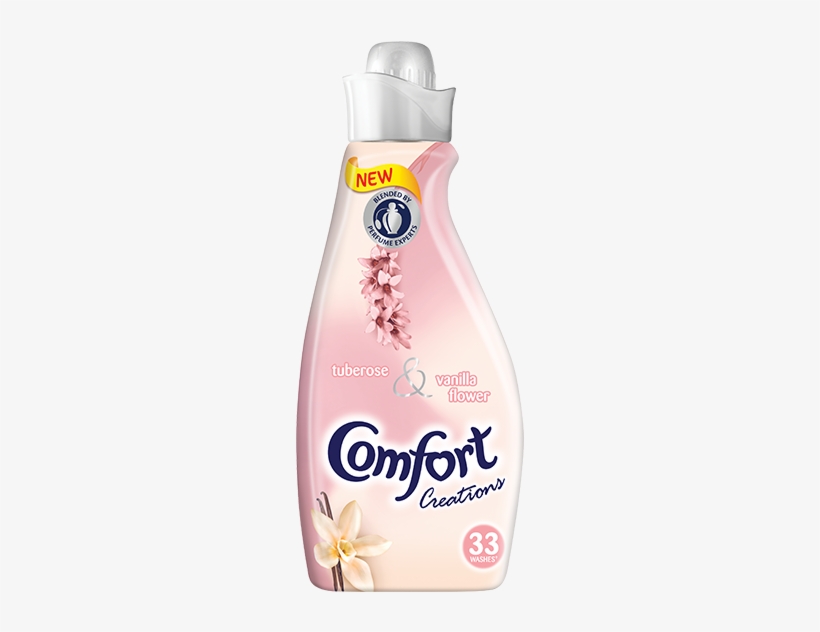 Tuberose & Vanilla - Comfort Creations Fabric Conditioner, transparent png download