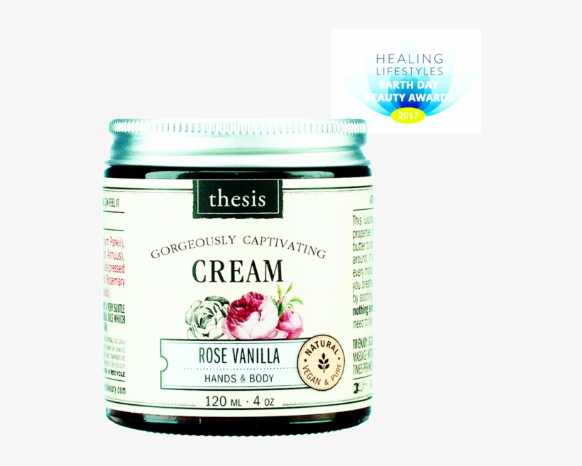 Body Cream - Raw Shea Butter - Rose Vanilla, transparent png download