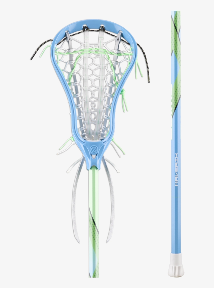 Maverik Twist Womens Full Lacrosse Stick - Maverik Twist Beginner Complete Girl's Lacrosse Stick, transparent png download
