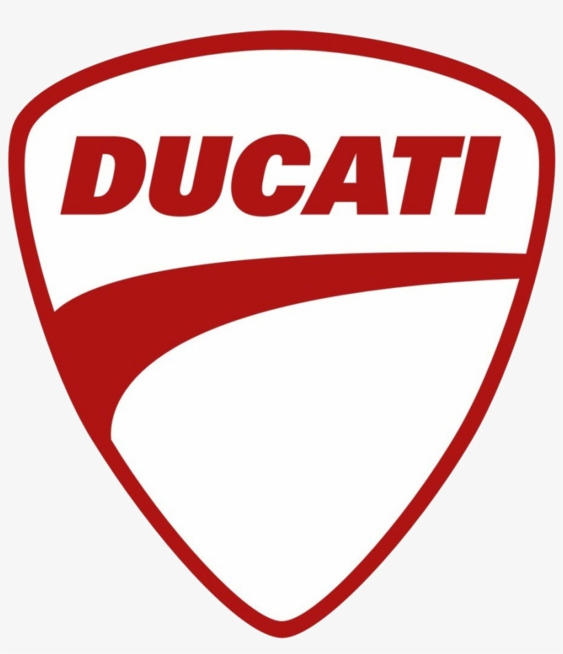 Ducati Red Logo - Ducati Logo Png, transparent png download