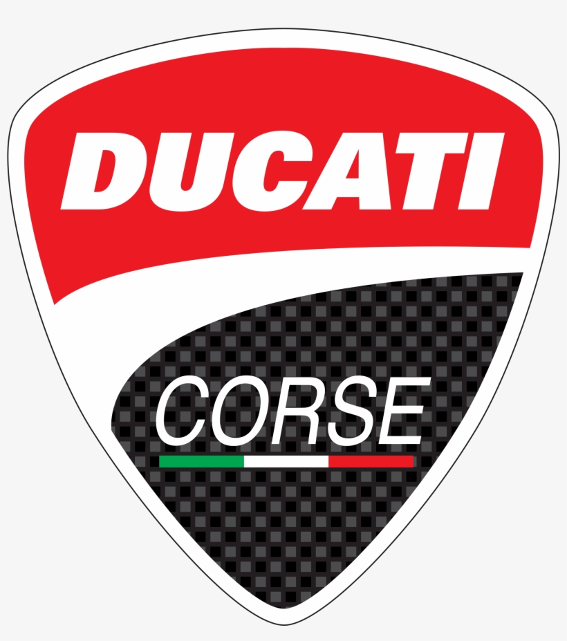 Ducati Corse Logo Png Transparent - Logo Ducati Corse, transparent png download