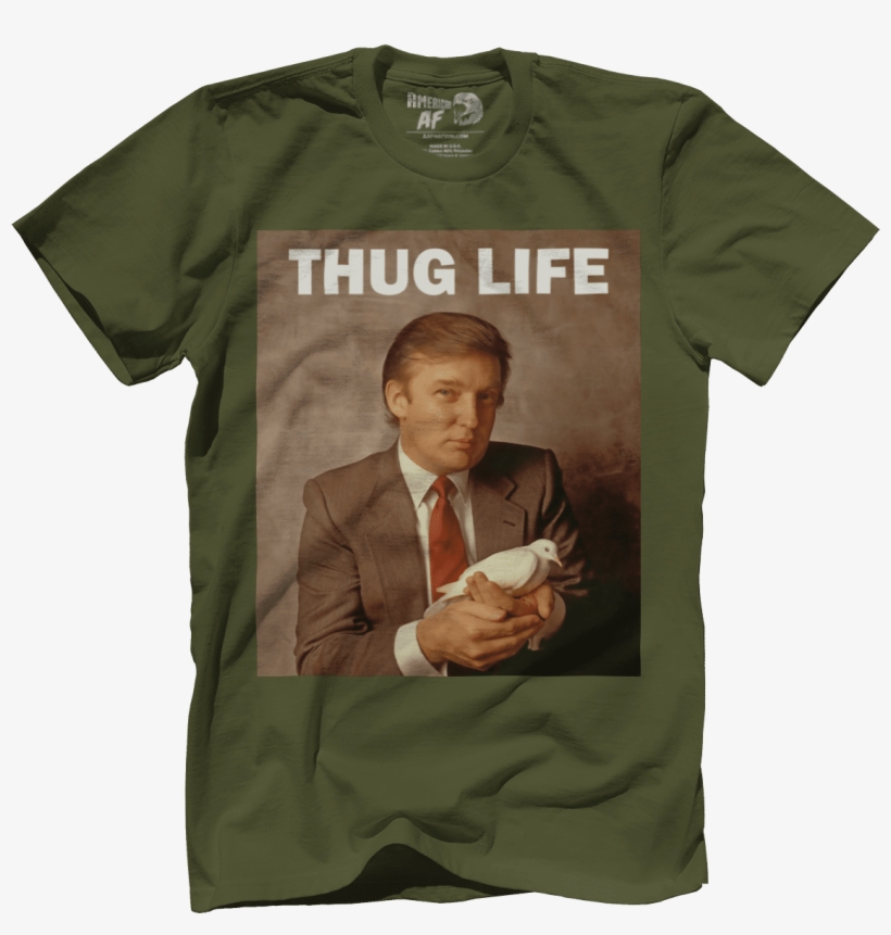 Trump Thug Life - Trump Thug Life Shirt, transparent png download