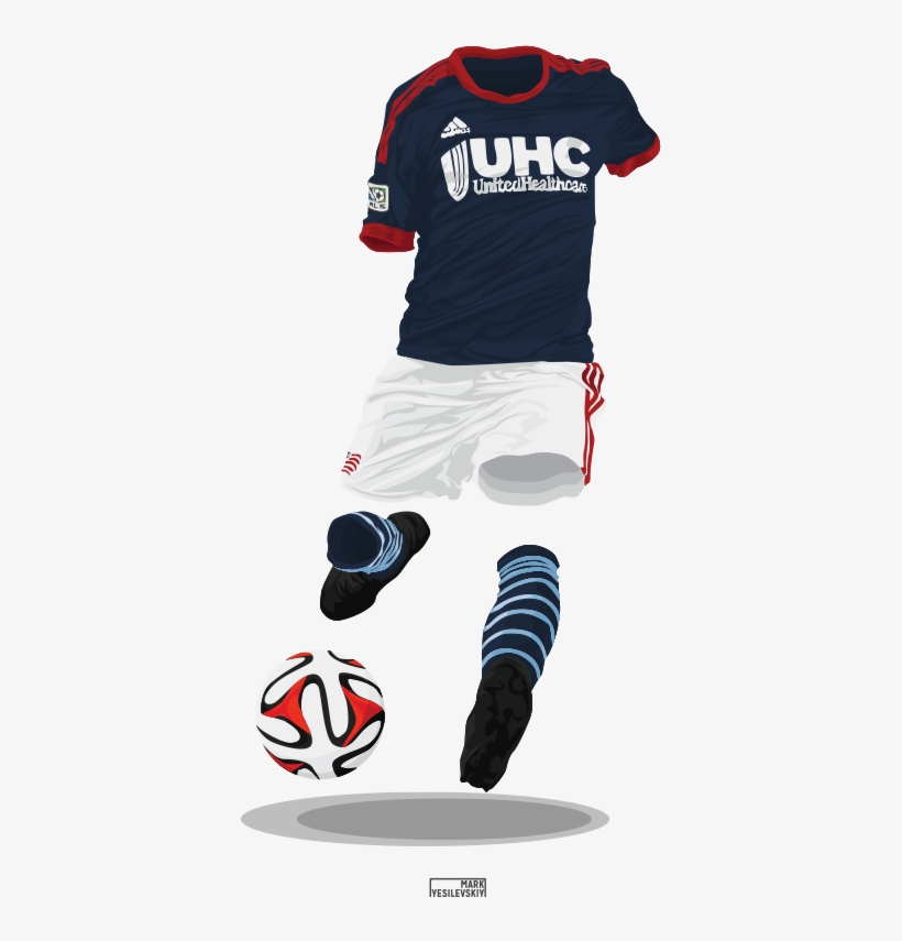 New England Revolution 2014-15 - Jumping, transparent png download