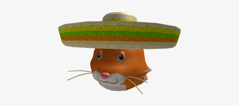 Sombrero Cat - Cat, transparent png download