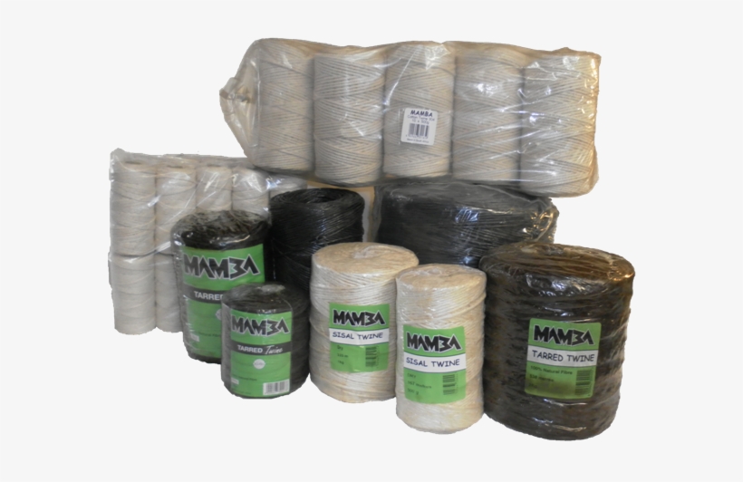 Sisal Twine / Polypropylene Twine (plastic)/ Cotton - Box, transparent png download