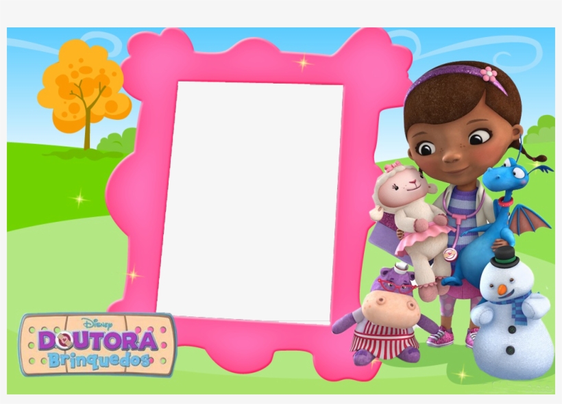 Marcos Para Photoshop Y Algo Mas - Marcos Para Fotos De Doctora Juguetes, transparent png download