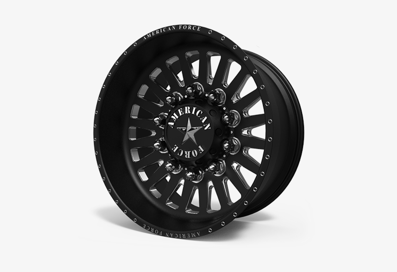 Concave Super Dually Logo - American Force Wheels, transparent png download