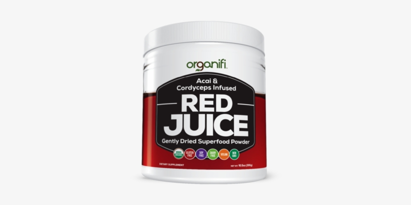 Organifi Red Juice Review Get Your Daily Vitamins - Organifi Red Juice, transparent png download