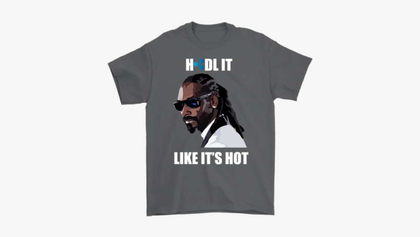 Ripple Xrp Snoop Dogg 'hodl It Like Its Hot' T-shirt - Drug Pink Floyd T Shirts, transparent png download