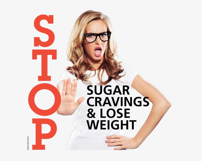 Stop Sugar Cravings Lose Weight - Stop Sugar To Lose Weight, transparent png download