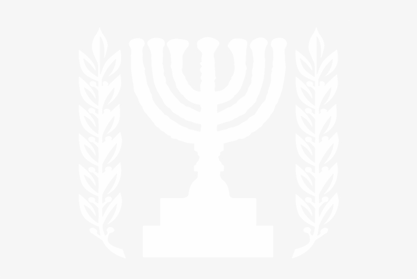 אייקון סמל מדינת ישראל - Israel Coat Of Arms Designs Throw Blanket, transparent png download