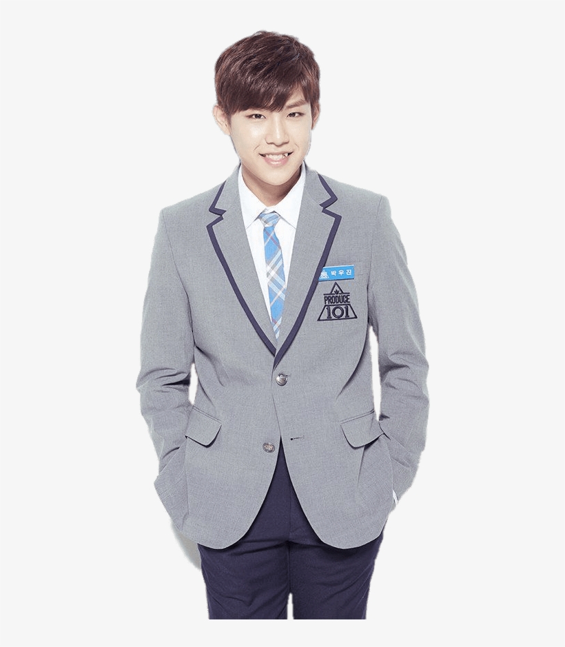 Download - Produce 101 Woo Jin, transparent png download