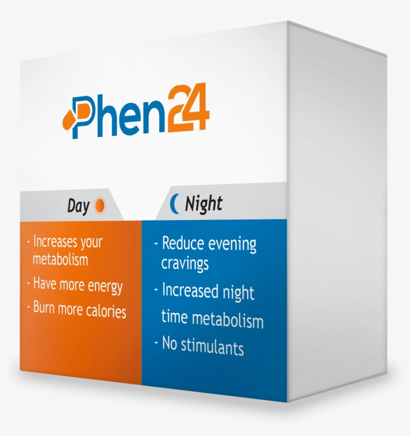 Your 24-hour Weight Loss Solution - Phen 24, transparent png download