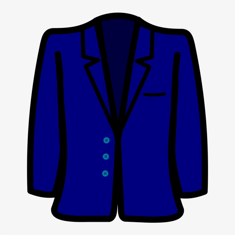 Suit Clipart Blazer - Pocket, transparent png download