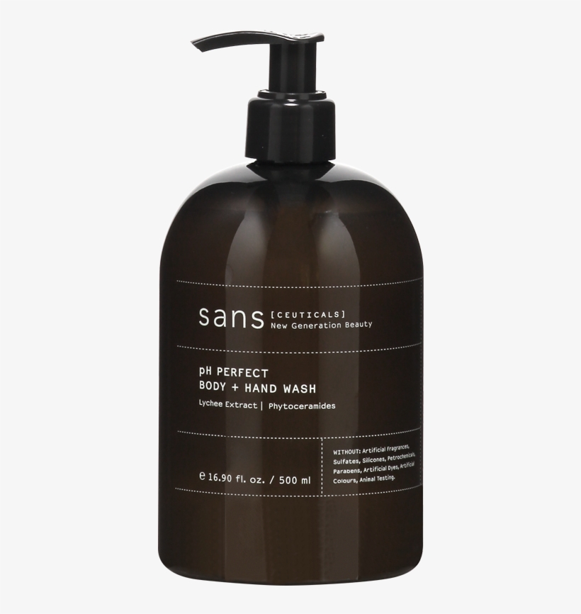 Ph Perfect Body Hand Wash - Sans Ceuticals - Baobab Regenerative Body Cream, transparent png download