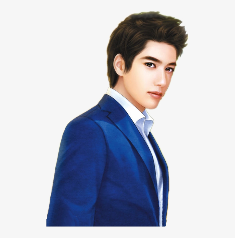 Pin By Darkangel On Boy Chinese Art - Tuxedo, transparent png download