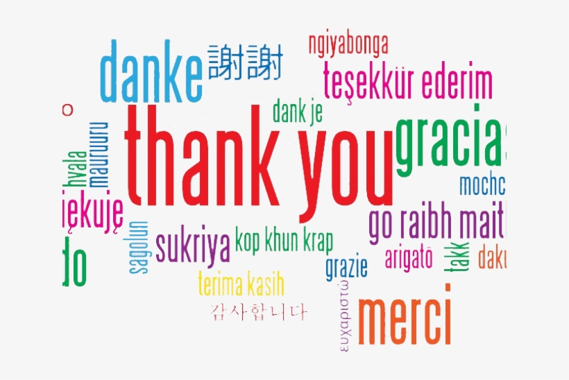 Thank You Png Transparent Images - Thank You See You Tomorrow, transparent png download