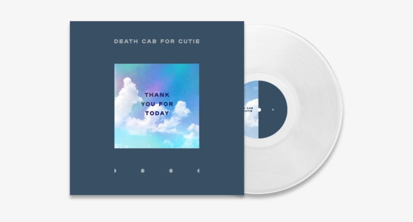 Thank You For Today Death Cab, transparent png download