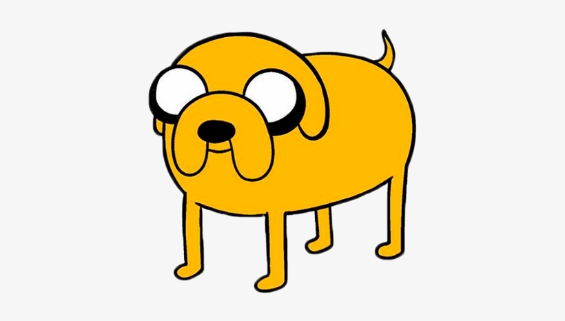 História De Hora De Aventura - Jake The Dog, transparent png download