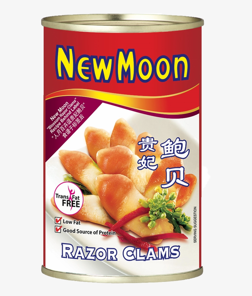 New Moon Pacific Clams, transparent png download