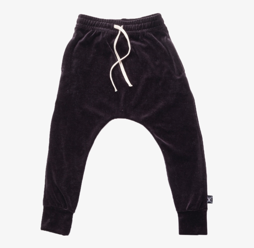 Nununu Velvet Baggy Pants, transparent png download