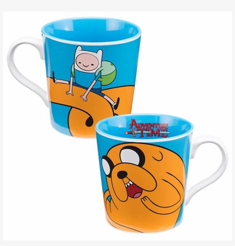 Finn And Jake - Adventure Time With Finn And Jake 12 Oz. Ceramic Mug, transparent png download