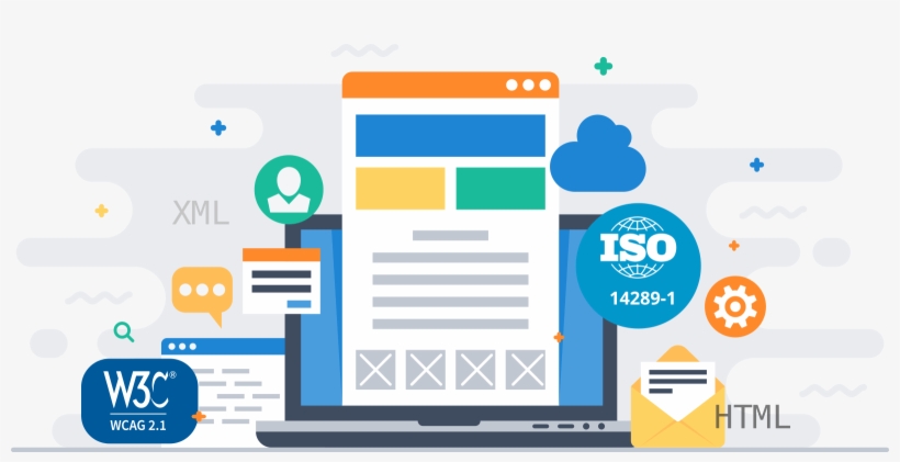 Your Accessible To Blind And Visually Impaired Ipedis - Php Web Developer Vector, transparent png download