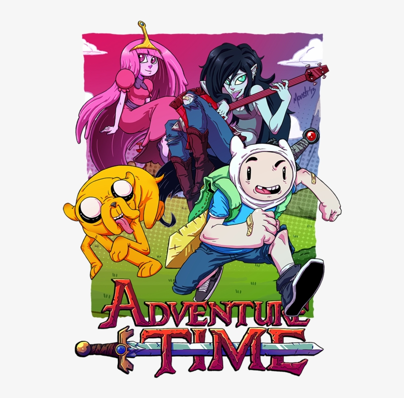 Adventure Time Illustration Marceline Princess Bubblegum Adventure Time Png Image Transparent Png Free Download On Seekpng