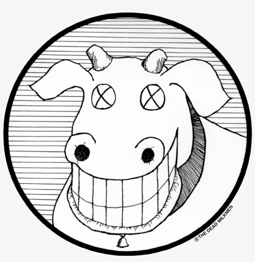 Hi-res File Of The Elsie The Cow Dead Milkmen Logo - Best Of The Dead Milkmen, transparent png download