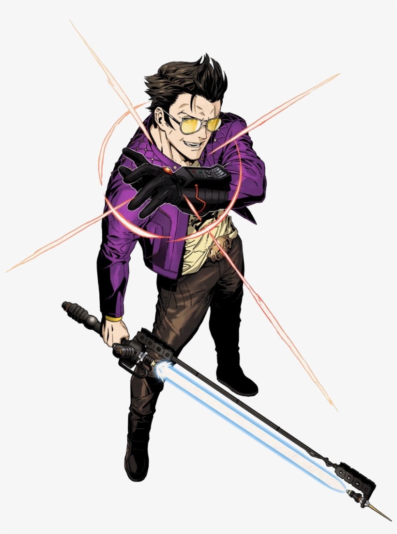 Travistouchdown - No More Heroes Travis Strikes Again, transparent png download