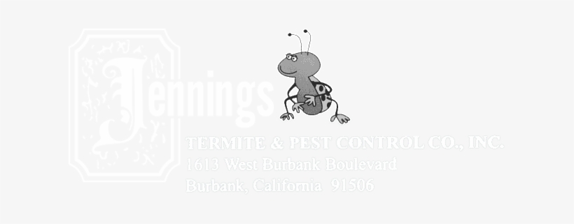 Jennings Termite & Pest Control Logo - California, transparent png download
