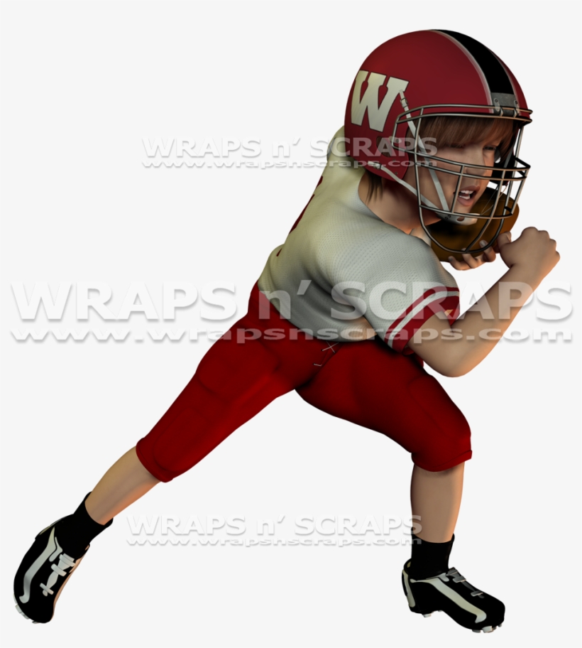 Ca Boy - Kick American Football, transparent png download