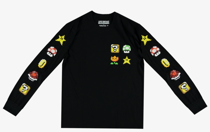 Super Nintendo X Forever 21 Collection, transparent png download