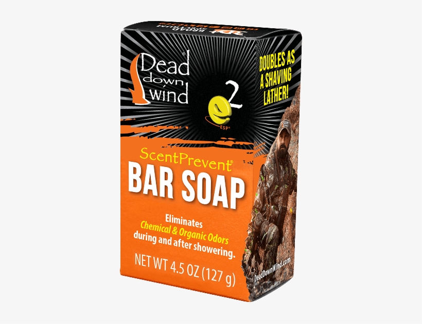 Dead Down Wind Bar Soap (4.2 Ounce), transparent png download