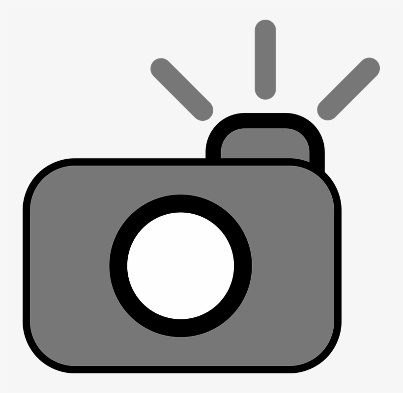 Camera Photography Cam - Camera Clip Art, transparent png download