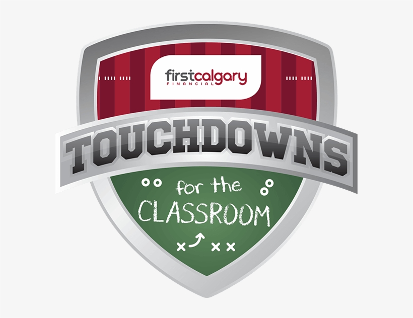First Calgary Touchdowns For The Classroom Logo - Alloway Files By E J Roller, transparent png download
