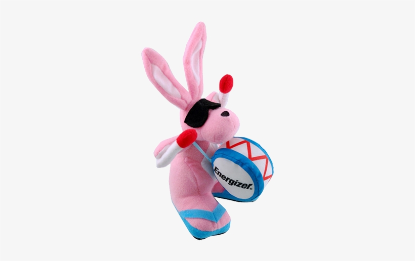 Bean Bag Bunny - Batteries Bunny Plush, transparent png download