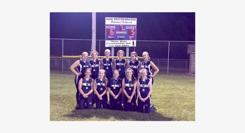 2017 16u Wpafpl Champs - Hopewell Township, transparent png download