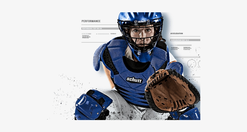 Catcher's Gear - Catcher, transparent png download